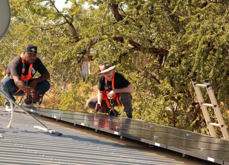 Networking energy equity for First Nations people