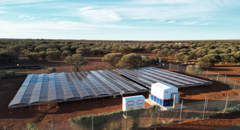 Sandstone solar and battery project operational in WA