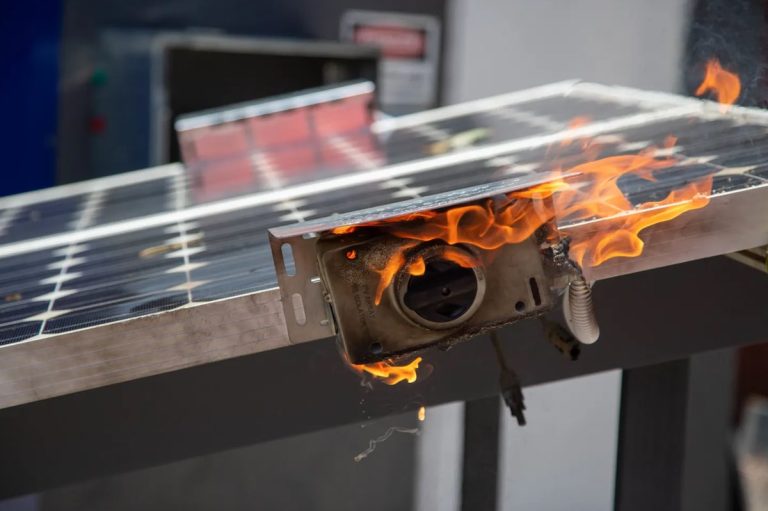 Are rooftop solar fires really spiking? How to keep your system safe and out of the news