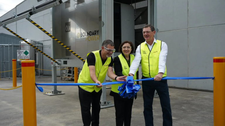 First-of-its-kind hydrogen stand-alone power system