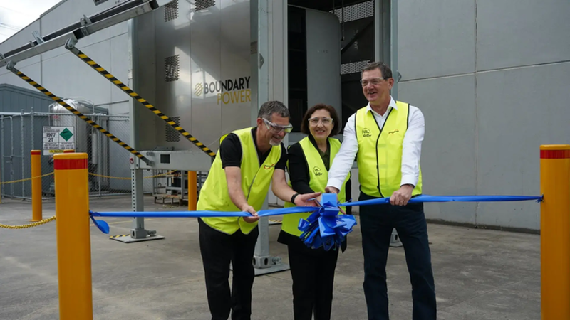 First-of-its-kind hydrogen stand-alone power system