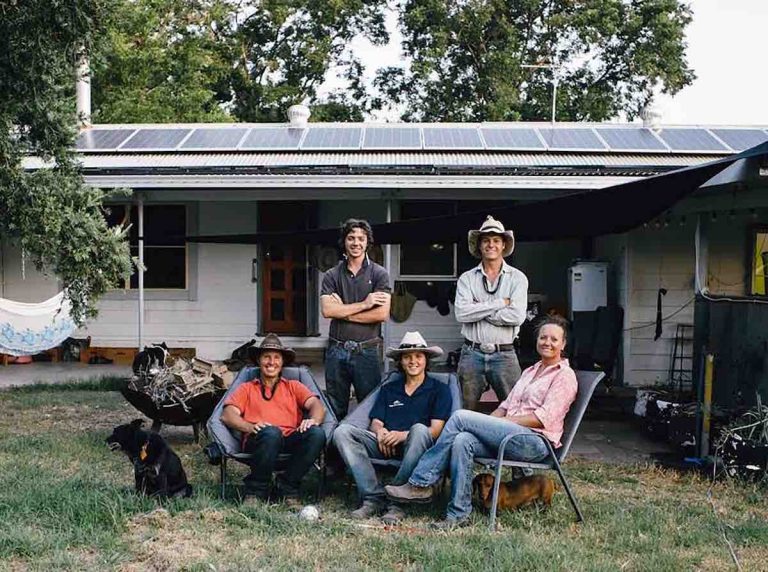 Electrifying the farm: A regional family’s journey off fossil fuels