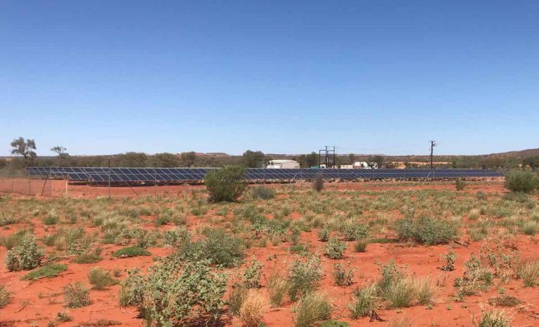 Solar and battery system takes remote Aboriginal community to 83 pct renewables