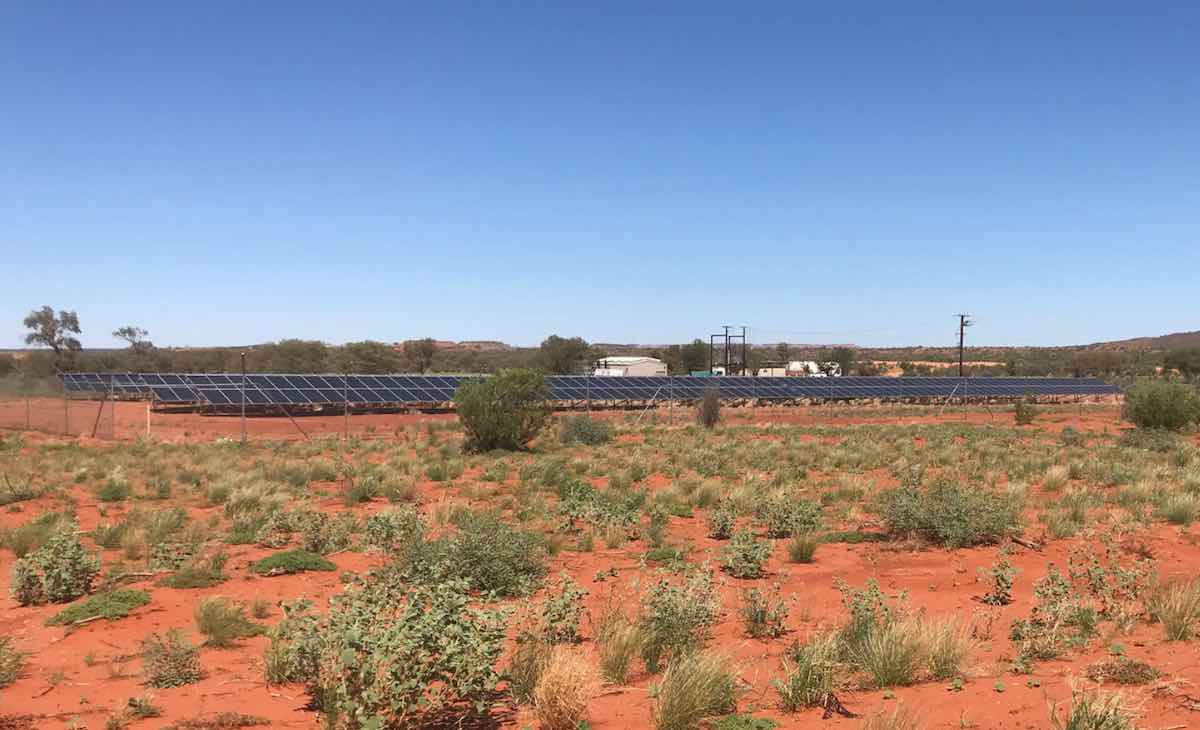 Solar and battery system takes remote Aboriginal community to 83 pct renewables