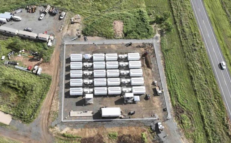 Bouldercombe big battery back in action after cause of fire identified