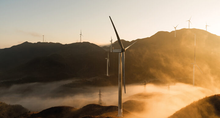The shift from oil and gas to wind and solar