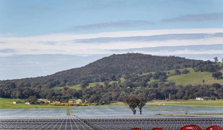 New 130MW solar farm energised in northern Victoria