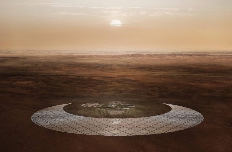 “Megaton Moon:” Danish developer plans 60GW solar and wind energy park