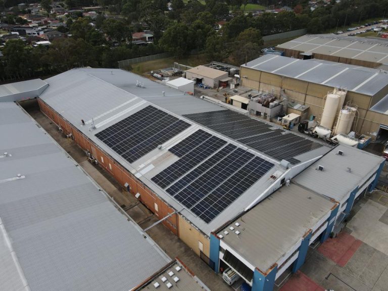 290kW solar system for Fresenius Medical Care