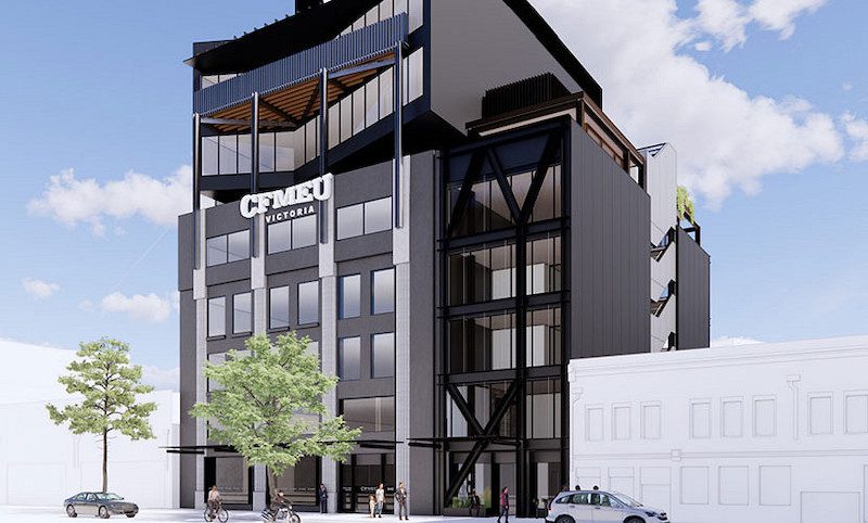 ClearVue lands first home market order to supply solar glass facade for new building