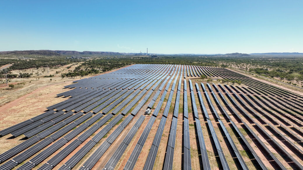 Australia’s largest remote grid solar farm opens