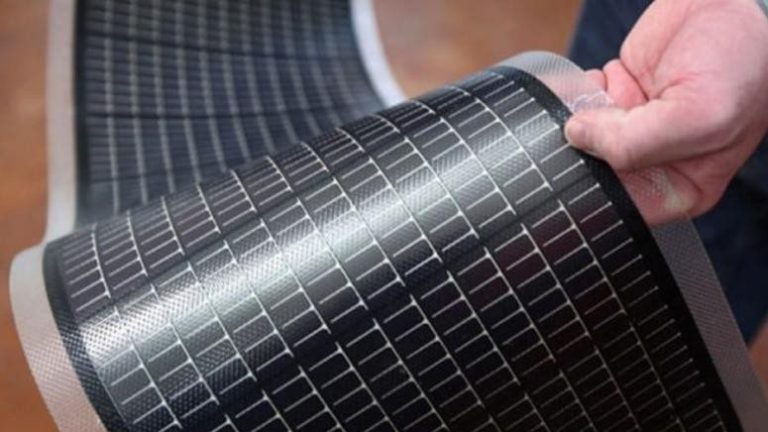Flexible, lightweight solar panels tapped to power NASA space mission