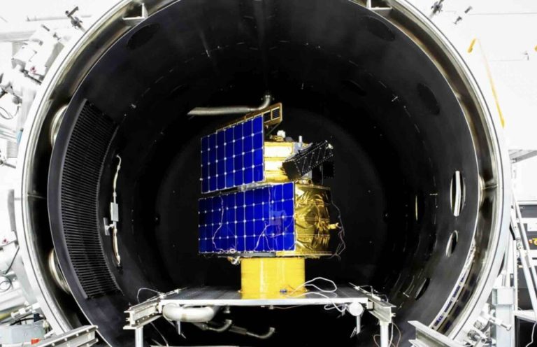 CSIRO flexible solar cells launched into space to help power Australia’s biggest satellite