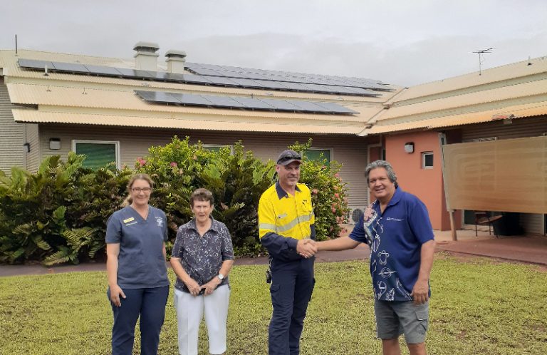 Horizon Power delivers rooftop solar project at Derby Regional Hospital