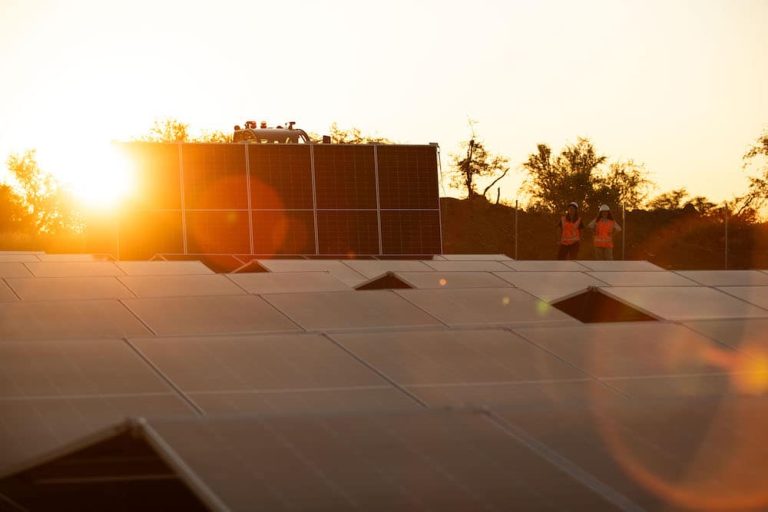 Aus first indigenous-owned solar microgrid launched