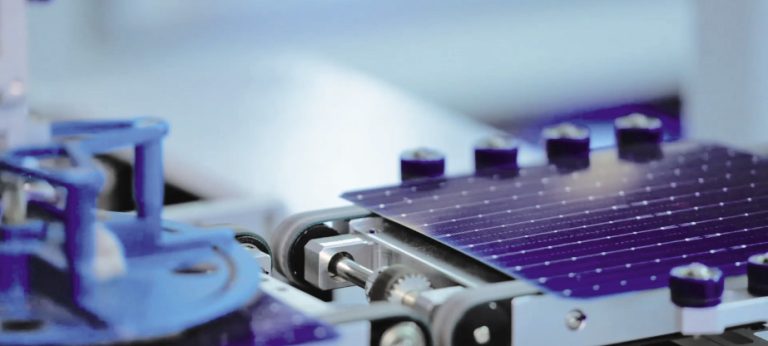 Solar giant notches up new efficiency world record for perovskite tandem cell