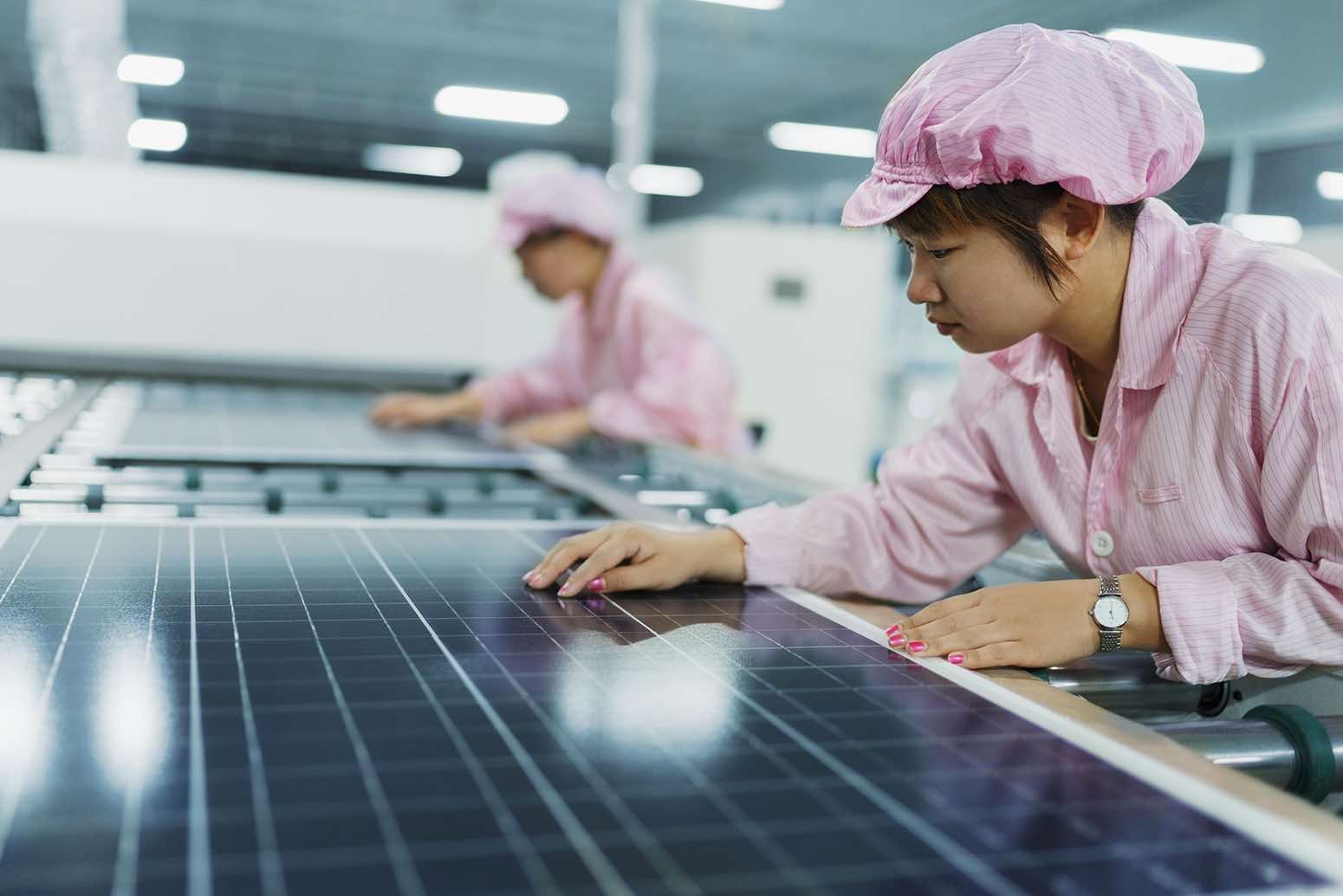 Solar giants produce more useful energy than Big Oil, and fossil fuel spending is going to waste