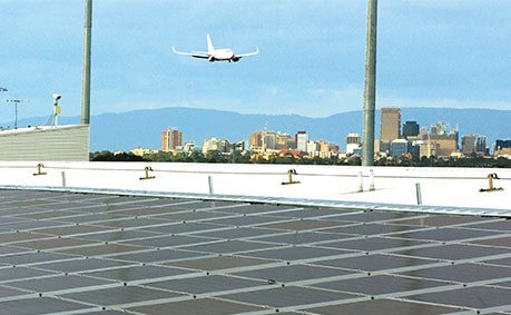 Airport triples rooftop solar capacity to take self-generation to new heights