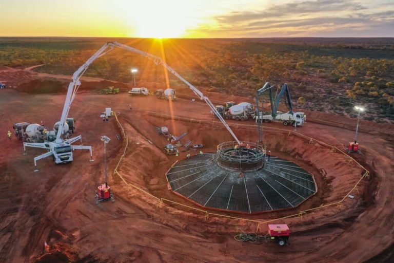 Renewable power station at WA mine progresses