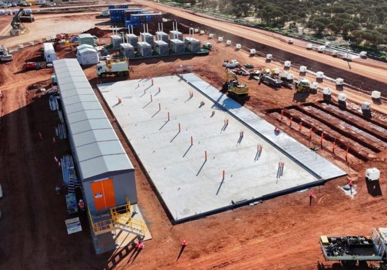PPA for hybrid power at WA mine