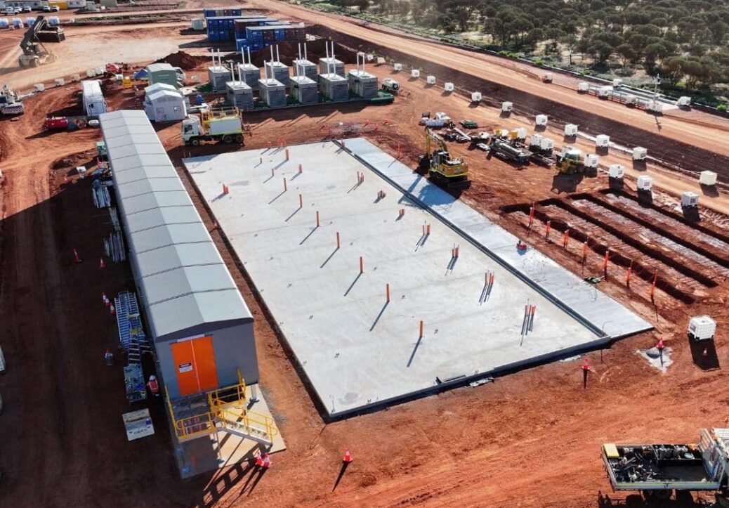 PPA for hybrid power at WA mine