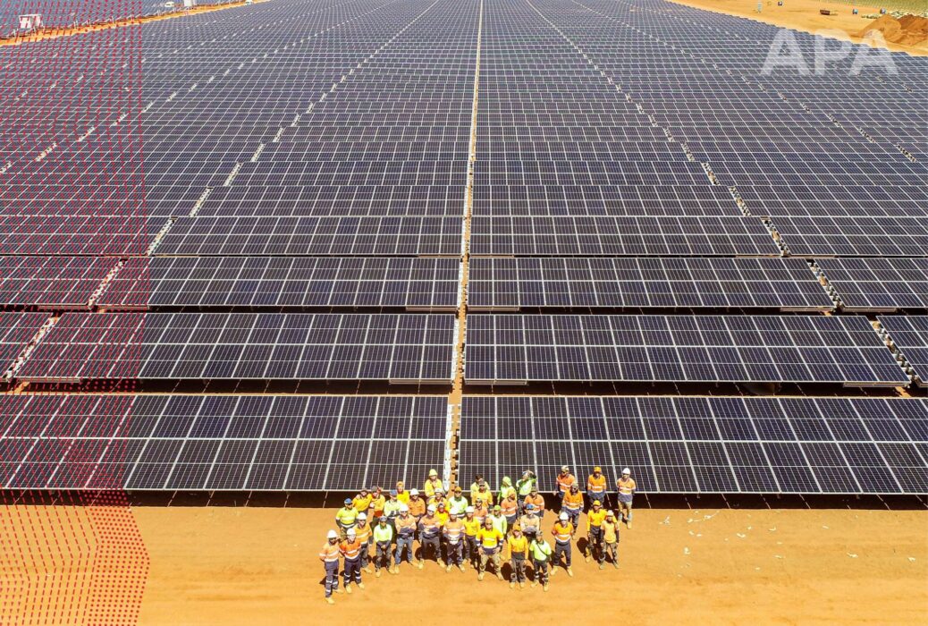 Milestone for Port Hedland solar project