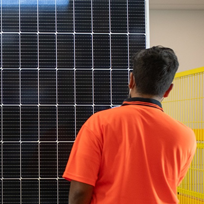 “Significant leap forward:” Tindo module launch marks Australian solar manufacturing first
