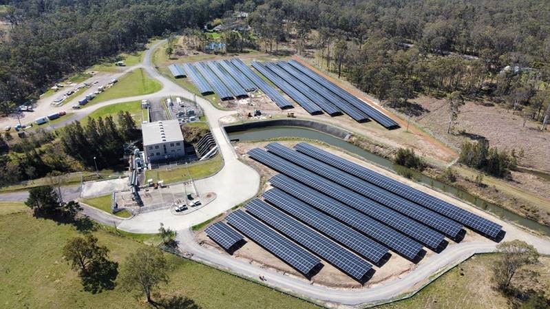 Renewables bolstering NSW water supply