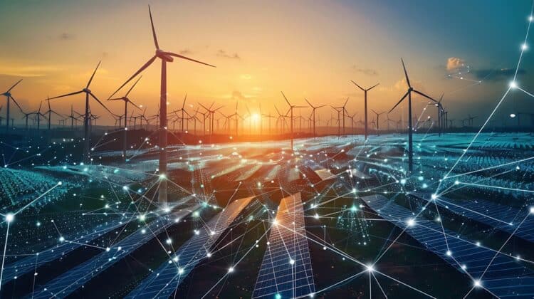 Renewable energy powering nbn