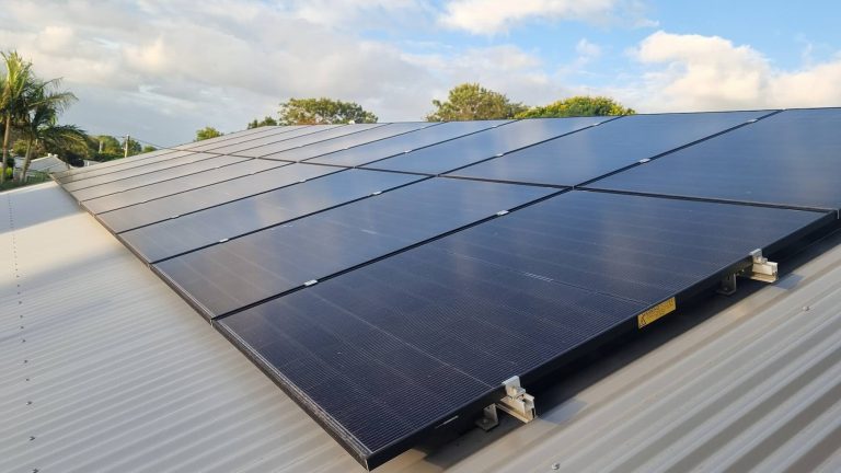 “We don’t have a power bill;  the EV charges for free:” Why we went off-grid in Brisbane