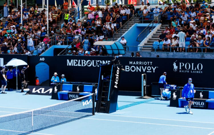 Haier at the Australian Open