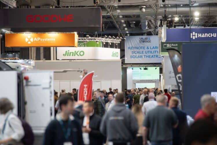 The countdown is on for Solar & Storage Live 2025