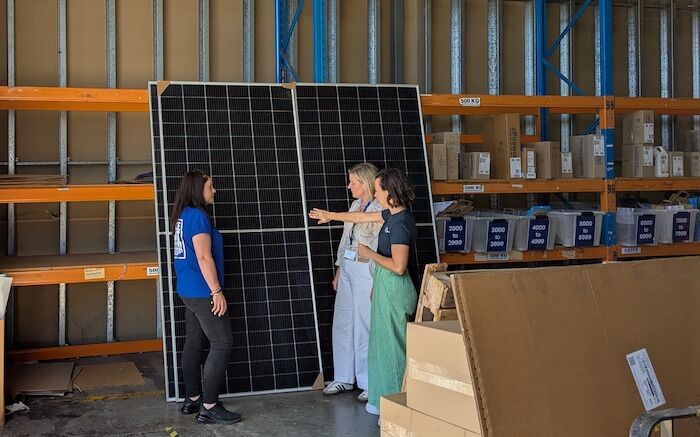 First women-only rooftop solar project powers up in Victoria, sets higher bar for industry