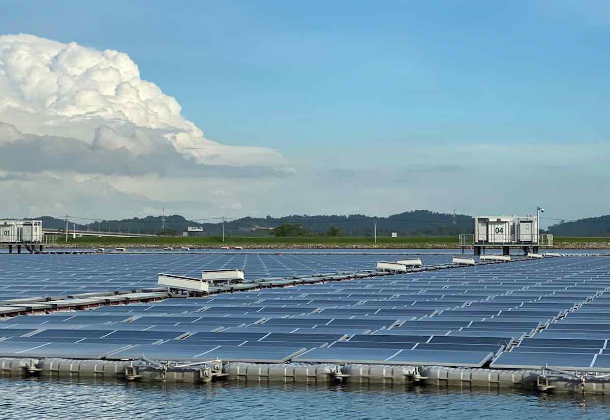 Meta signs 25-year off take deal for planned floating solar PV system to support regional data centres