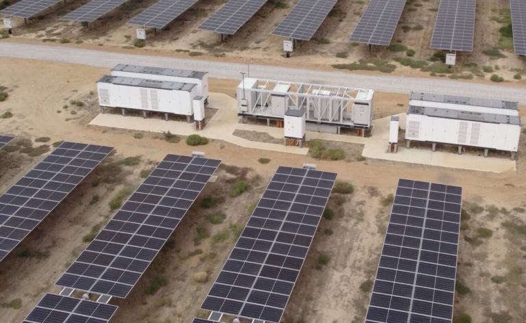 The Australian solar farm that is producing power well after sunset