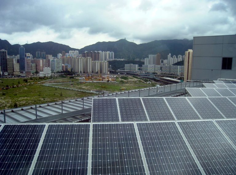 China smashes rooftop solar installation record, as emissions fall despite demand growth