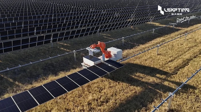 Robots and AI are helping Australia achieve its ambition of game-changing ultra low cost solar
