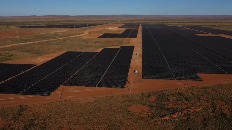 Fortescue’s giant solar hub skips past state hurdles, awaits federal ruling