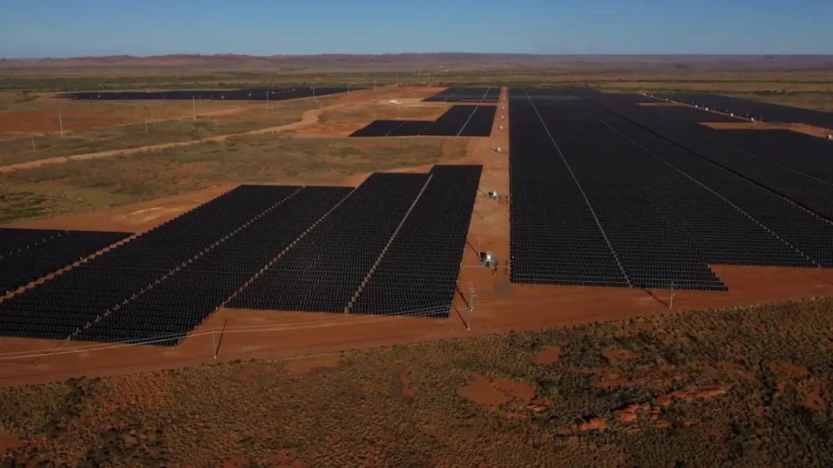 Fortescue’s giant solar hub skips past state hurdles, awaits federal ruling