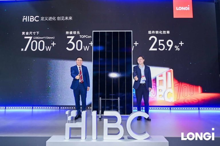 China solar giant unveils “most efficient industrial photovoltaic product in the world”