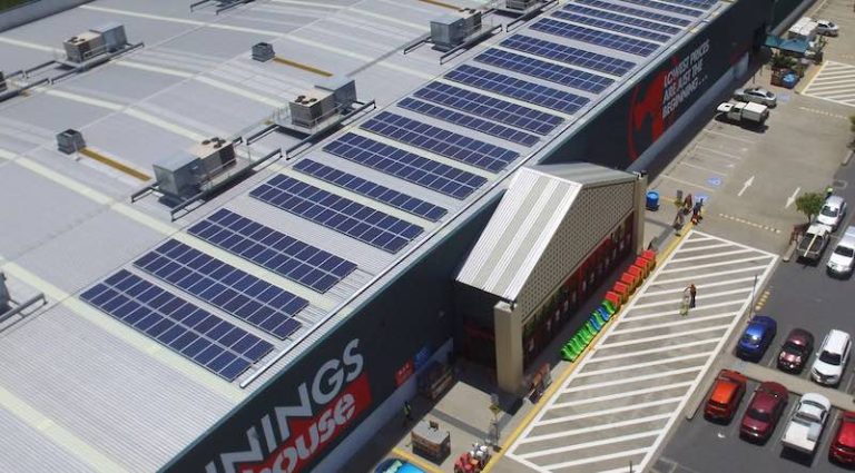 Bunnings charges into rooftop solar and home battery market with zero up front subscription offer