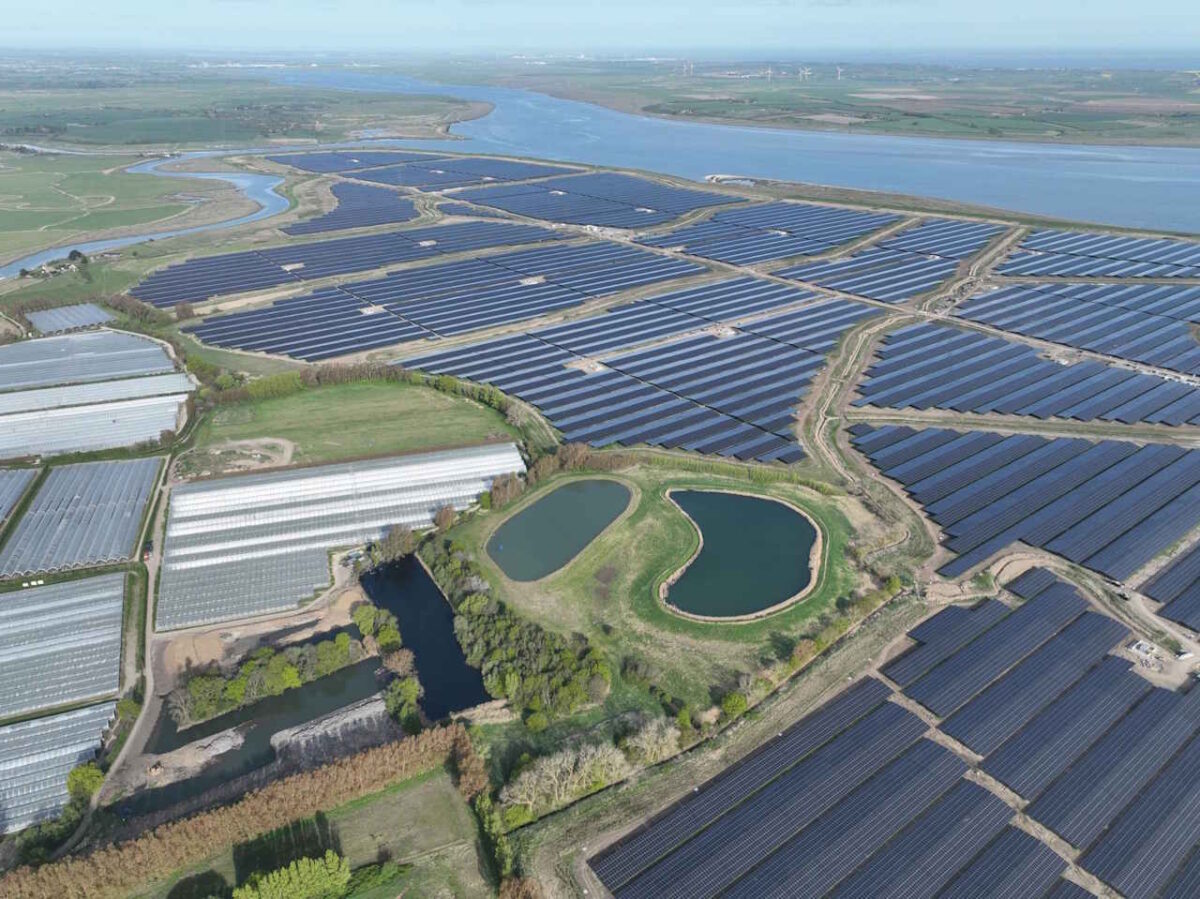 “Not an easy project to build:” Australian developer switches on the biggest solar farm in the UK