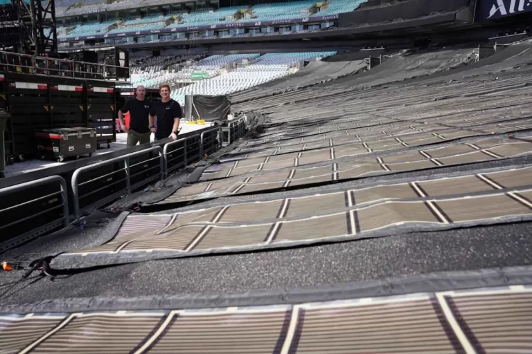 Australian printed solar tech used at Coldplay’s world tour among projects to secure NSW funding