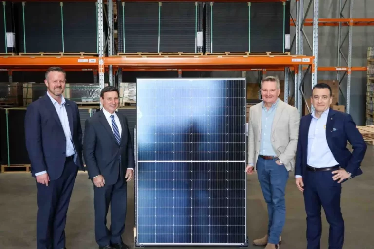 Australia’s only solar module maker wins Sunshot funds for huge scale up, gigascale study