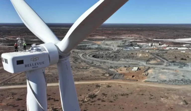 Giant off-grid gold mine aims for 90 pct renewables, claims to be first in world to “net zero” emissions